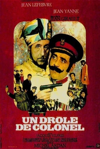 Movie poster for A Strange Kind of Colonel