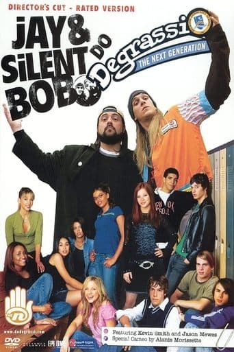 Movie poster for Jay and Silent Bob Do Degrassi