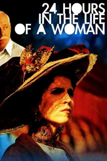 Movie poster for 24 Hours in the Life of a Woman