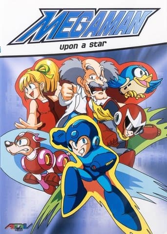 Movie poster for Mega Man: Upon a Star
