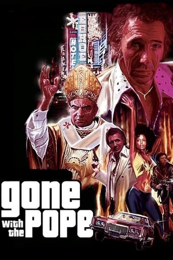 Movie poster for Gone with the Pope