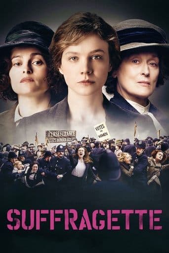 Movie poster for Suffragette