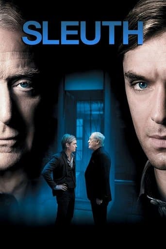 Movie poster for Sleuth