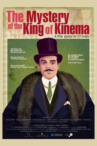 Movie poster for The Mystery of the King of Kinema
