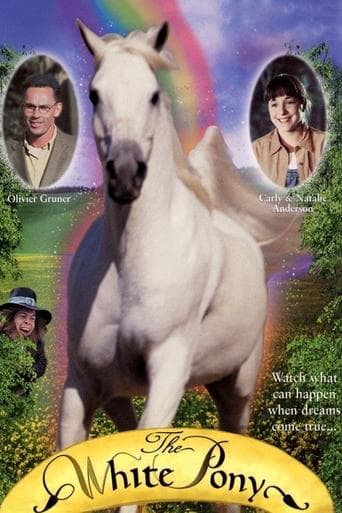 Movie poster for The White Pony