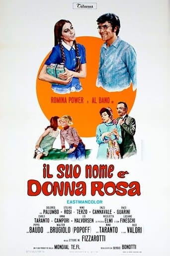 Movie poster for Il suo nome è Donna Rosa