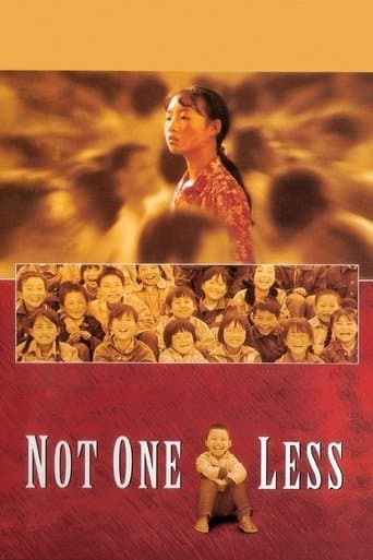 Movie poster for Not One Less