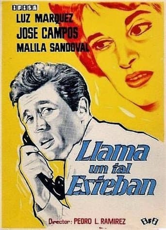 Movie poster for Llama un tal Esteban