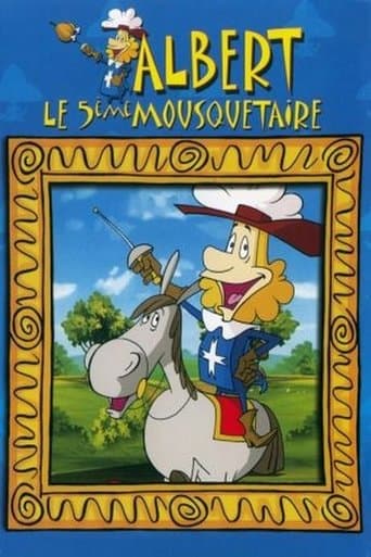 Movie poster for Albert The Fifth Musketeer