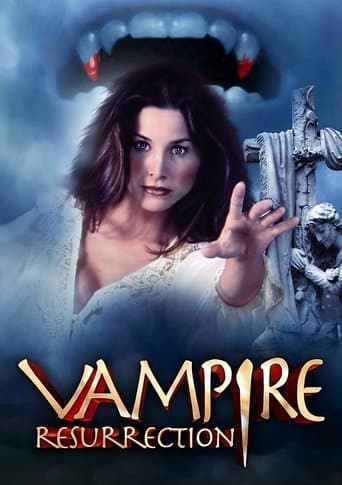 Movie poster for Vampire Resurrection