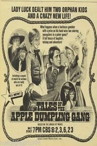 Movie poster for Tales of the Apple Dumpling Gang