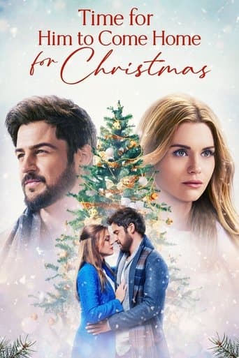 Movie poster for Time for Him to Come Home for Christmas