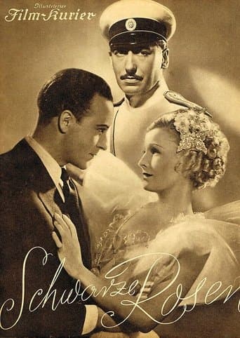 Movie poster for Black Roses