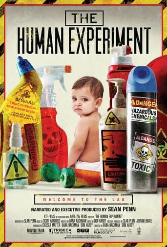 Movie poster for The Human Experiment