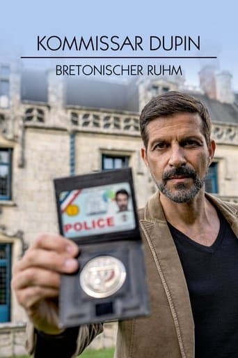 Movie poster for Inspector Dupin: Brittany's Glory