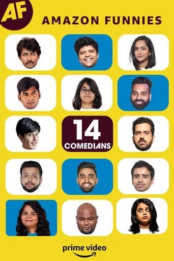 Movie poster for Amazon Funnies - 10 Minute Standups