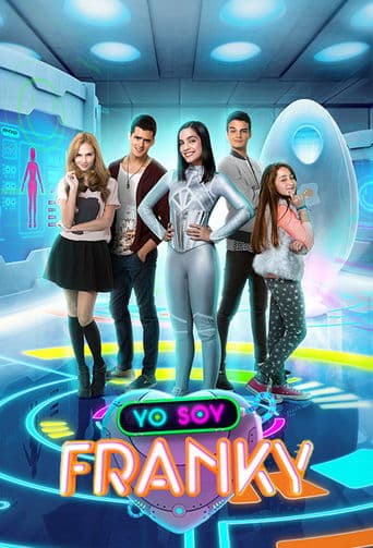 Movie poster for Yo Soy Franky