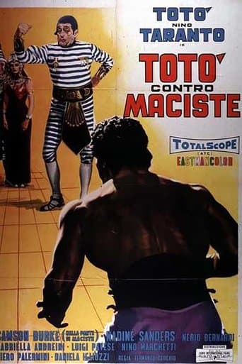Movie poster for Totò versus Maciste