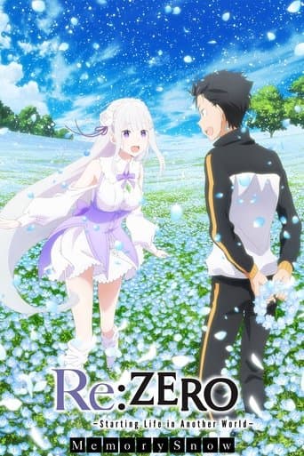 Movie poster for Re:Zero - Starting Life in Another World Memory Snow