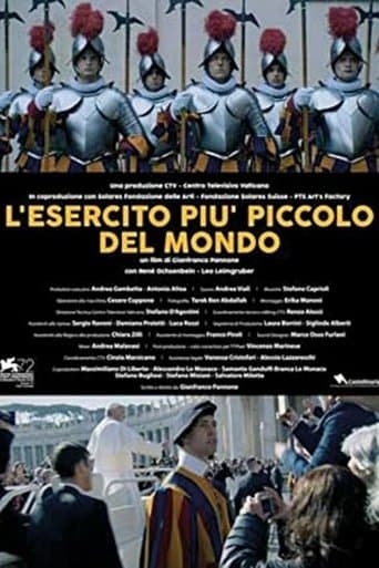 Movie poster for The World's Smallest Army