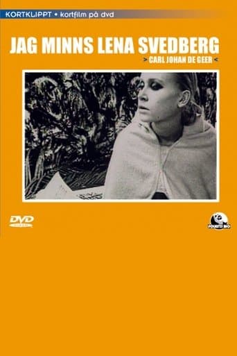 Movie poster for I Remember Lena Svedberg