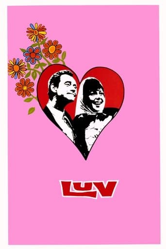 Movie poster for Luv