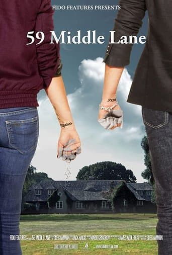 Movie poster for 59 Middle Lane