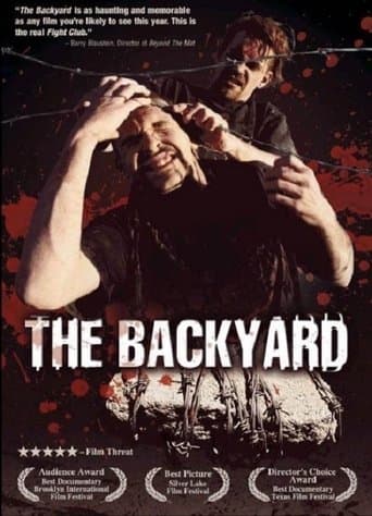 Movie poster for The Backyard