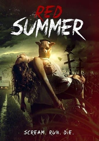 Movie poster for Red Summer