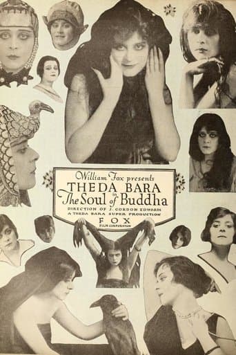 Movie poster for The Soul of Buddha