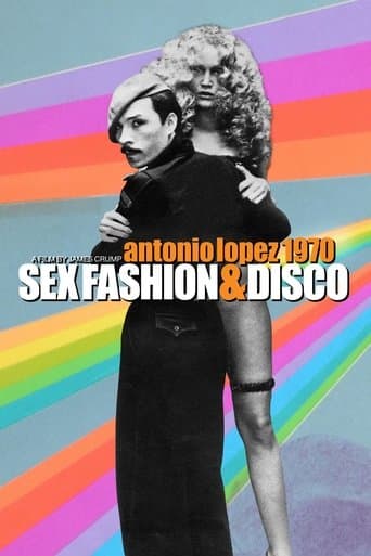 Movie poster for Antonio Lopez 1970: Sex Fashion & Disco