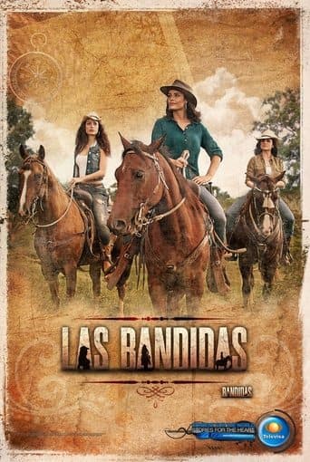 Movie poster for Las bandidas