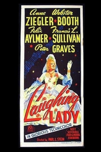 Movie poster for The Laughing Lady