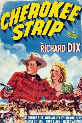 Movie poster for Cherokee Strip