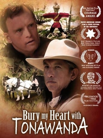 Movie poster for Bury My Heart with Tonawanda