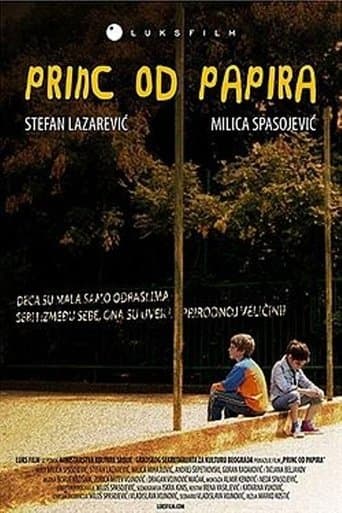 Movie poster for Paper Prince