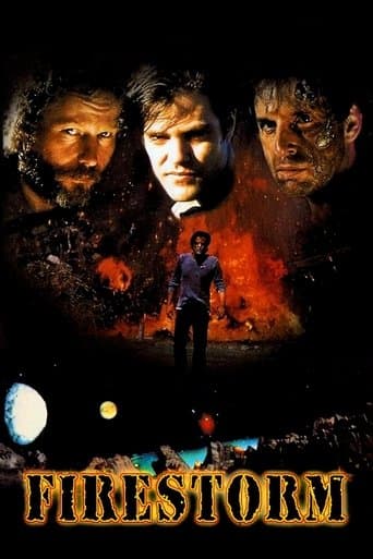Movie poster for Firestorm