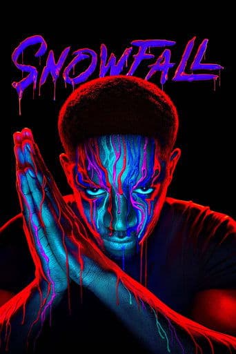 Movie poster for Snowfall