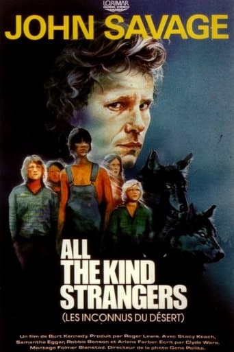 Movie poster for All the Kind Strangers