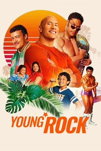 Movie poster for Young Rock
