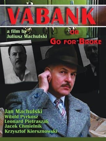 Movie poster for Vabank