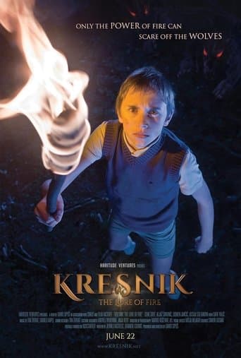 Movie poster for Kresnik: The Lore of Fire