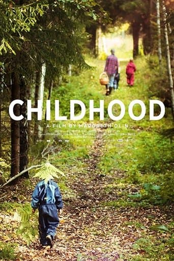 Movie poster for Childhood