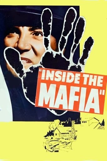 Movie poster for Inside the Mafia