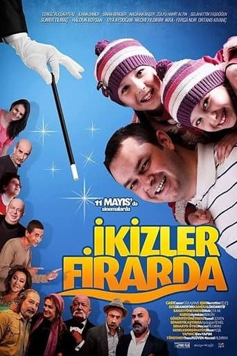 Movie poster for İkizler Firarda