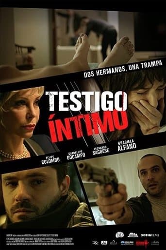 Movie poster for Intimate Witness