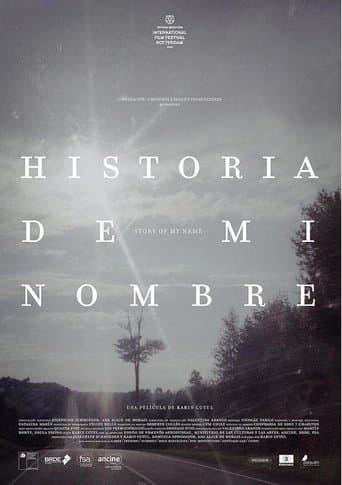 Movie poster for Story of My Name