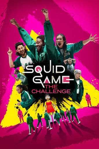 Movie poster for Squid Game: The Challenge