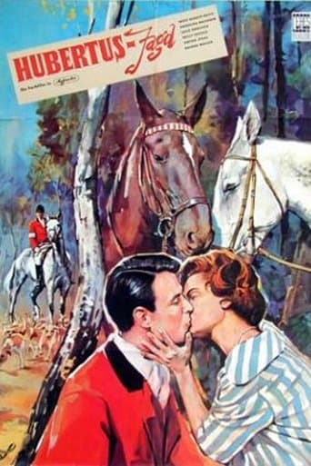 Movie poster for Hubertusjagd