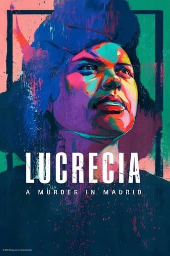 Movie poster for Lucrecia: A Murder in Madrid